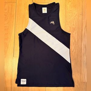 Tracksmith Singlet Navy/White XS Women